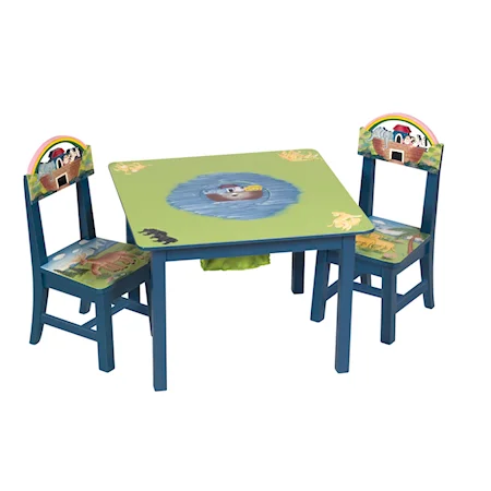 Noah's Ark Children's Table Set